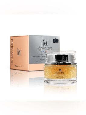 Latoua Mille Skin Revive Exfoliant Gel Hyaluronic Acid Multi Peptide NEW IN BOX